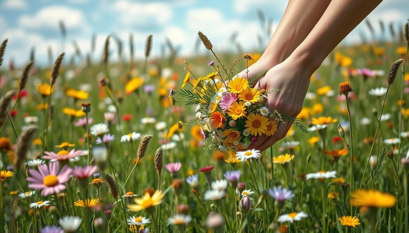 Seasonal flower arrangements